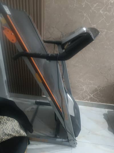 treadmill like new condition American fitness brand