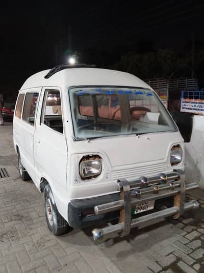 Suzuki Bolan 1992