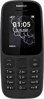 Nokia 105 for sale with box and charger