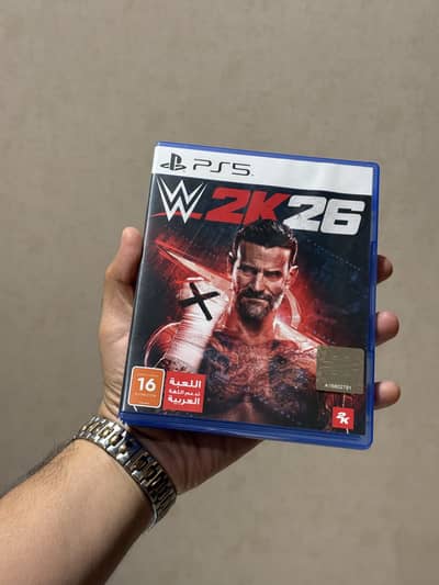 WWE 2k26 PS5