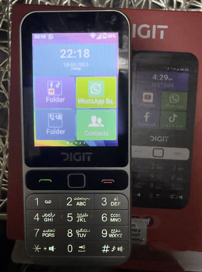 4g phone Digit mobile just like new