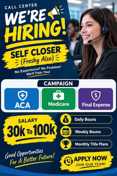 Call center Job
