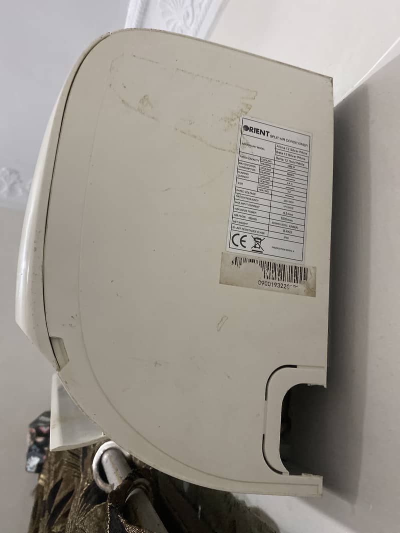 1 Ton orient split ac 1