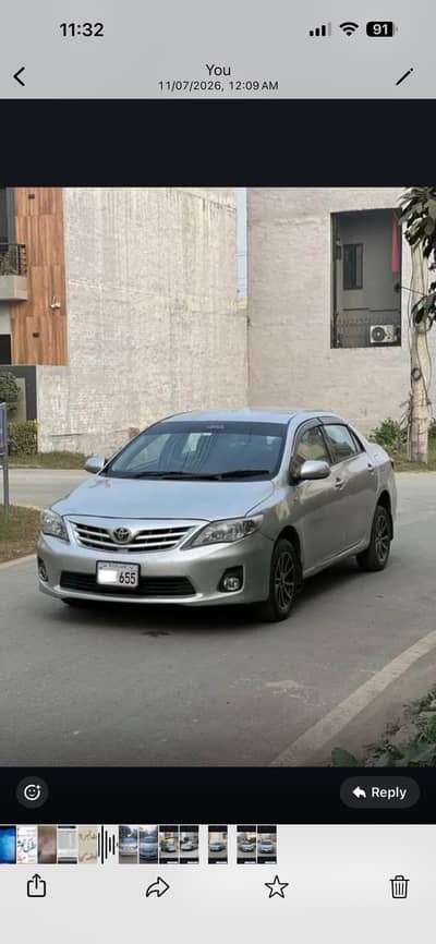 Toyota Corolla GLi 2011 | 1.3 Manual | Family Used | Mechanically fit