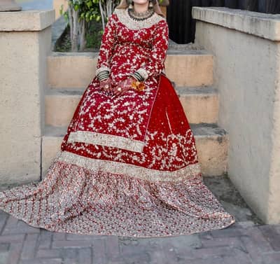 Barat Bridal Farshi Lehnga