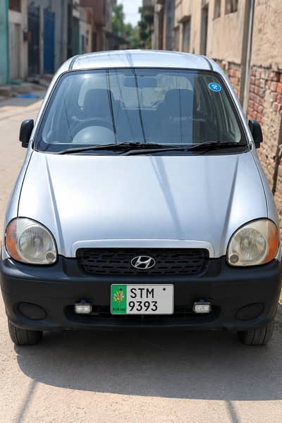 Hyundai Santro 2003
