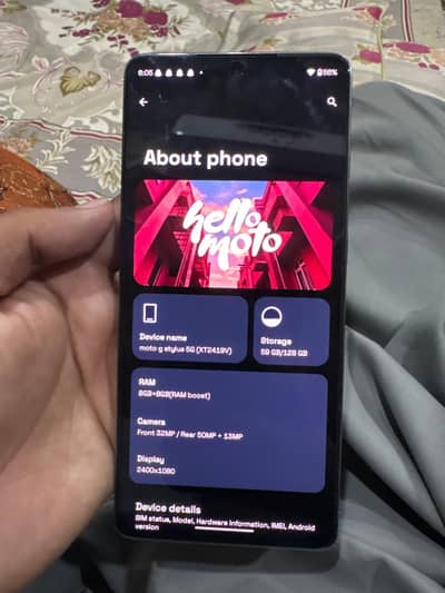 Motorola Moto G Stylus