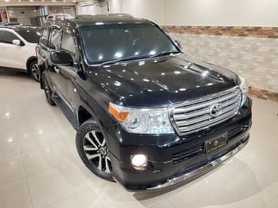 Toyota Land Cruiser ZX V8 46000 CC 60th ANNIVERSARY EDITION MODEL 2011