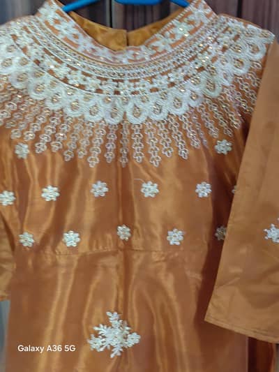 organza embroidery maxi for sale