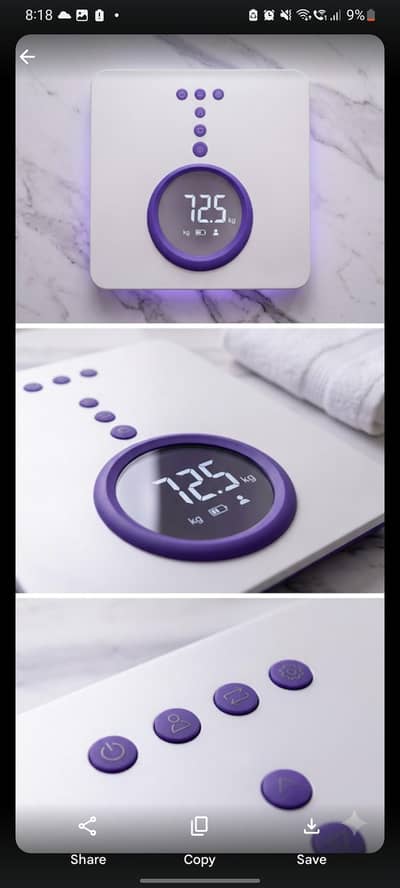 Body Weight machine