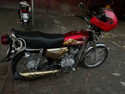 Honda 125 Gold Edition