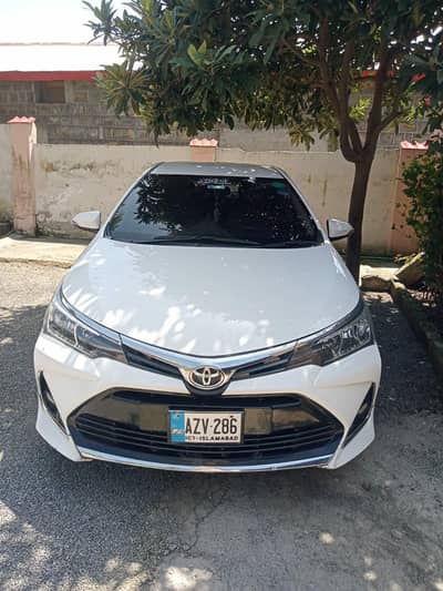 Toyota Corolla Altis 2021