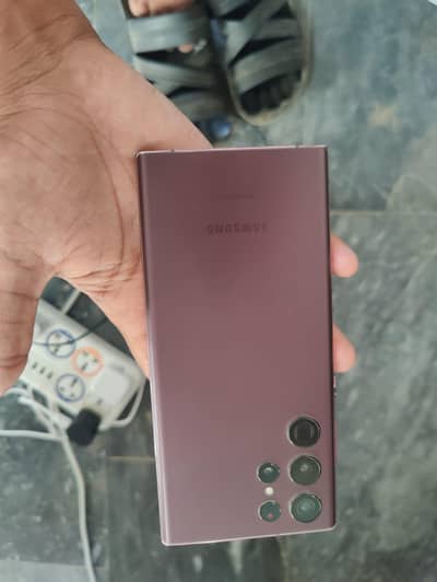 Samsung Mobile S22 Ultra pta approved 12/512
