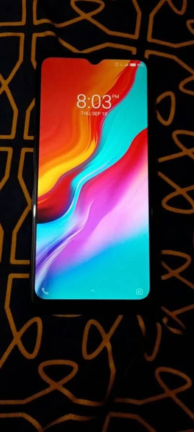Infinix 5000 mah battery double sim pta approved koi fault nhi ha