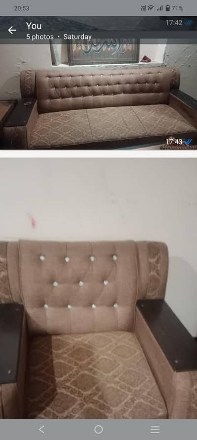 5 seter sofa set for sale