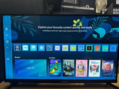 Samsung Smart Lcd