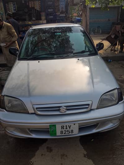 Suzuki Cultus VXR 2002