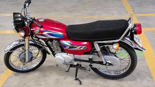 Honda CG 125 Model 2022