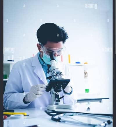 Lab technician 2 years Diploma