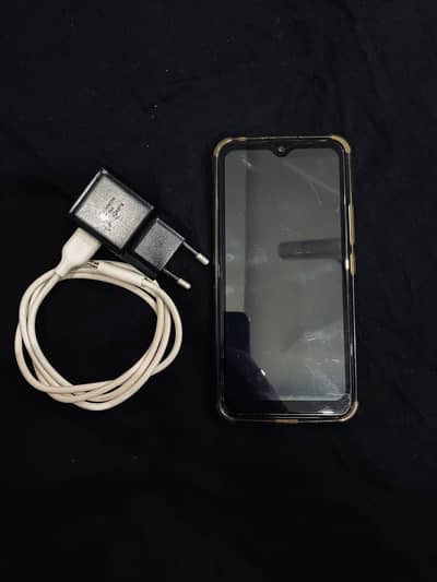 Itel A48 with Original Charger