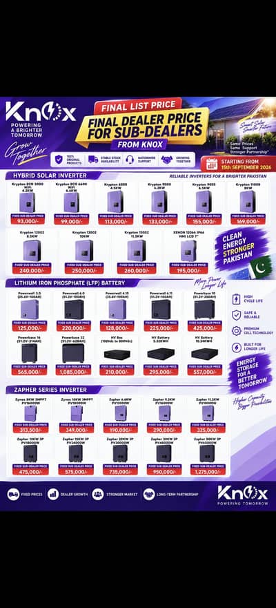 Knox inverter 4kw 6kw 8kw 10kw 12kw