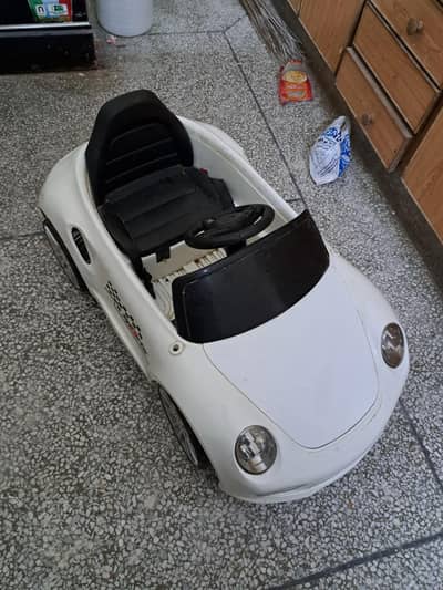Kids Electric Ride-On Car (Remote Controlled)