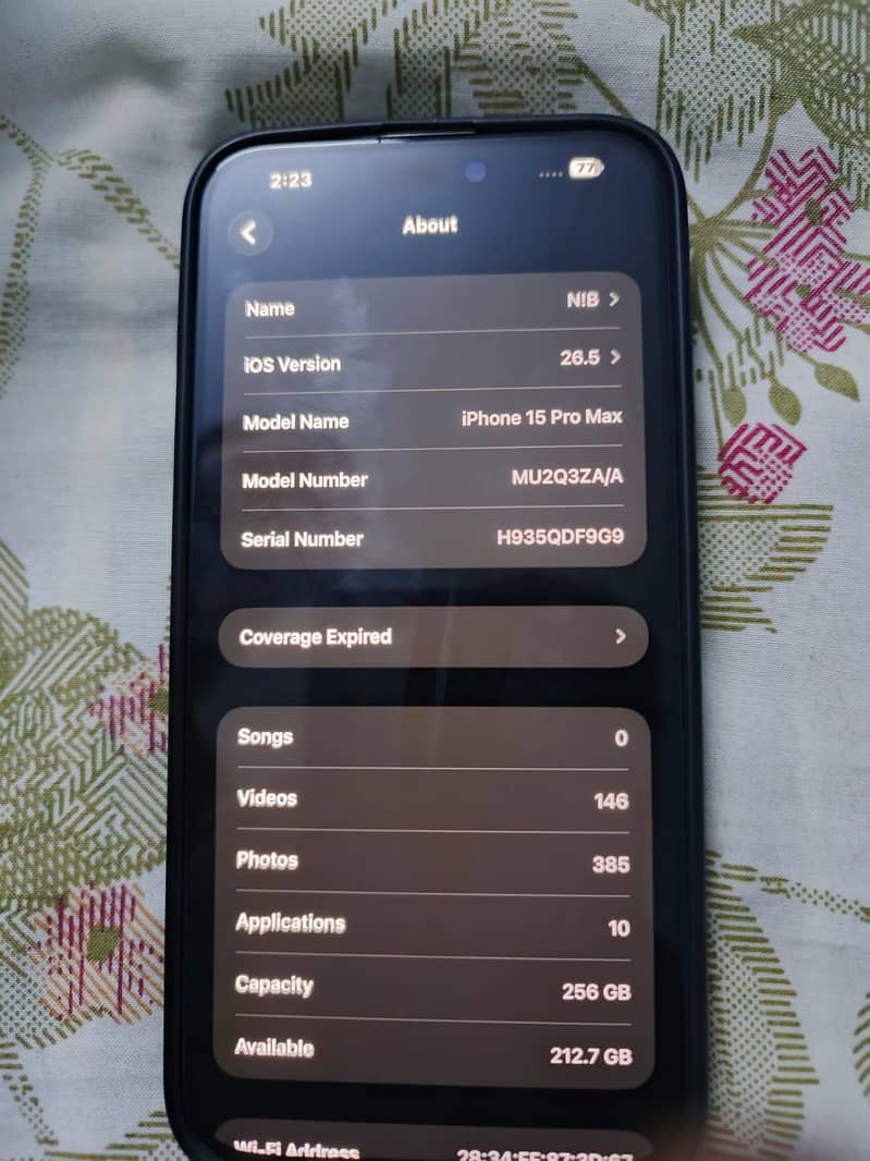 Apple iPhone 15 Pro Max 7