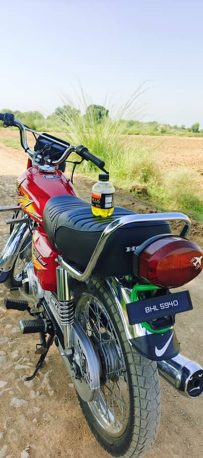 HONDA CG 125