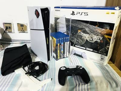Ps5 Slim For Sale | 1 Tb with Games