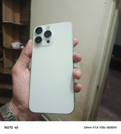 Apple iPhone 15 Pro Max mdm 265 gb panal change