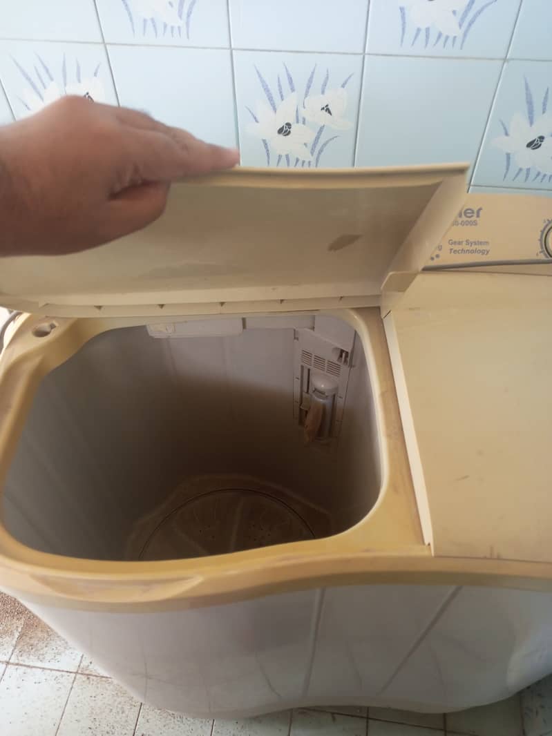 washing machine 1