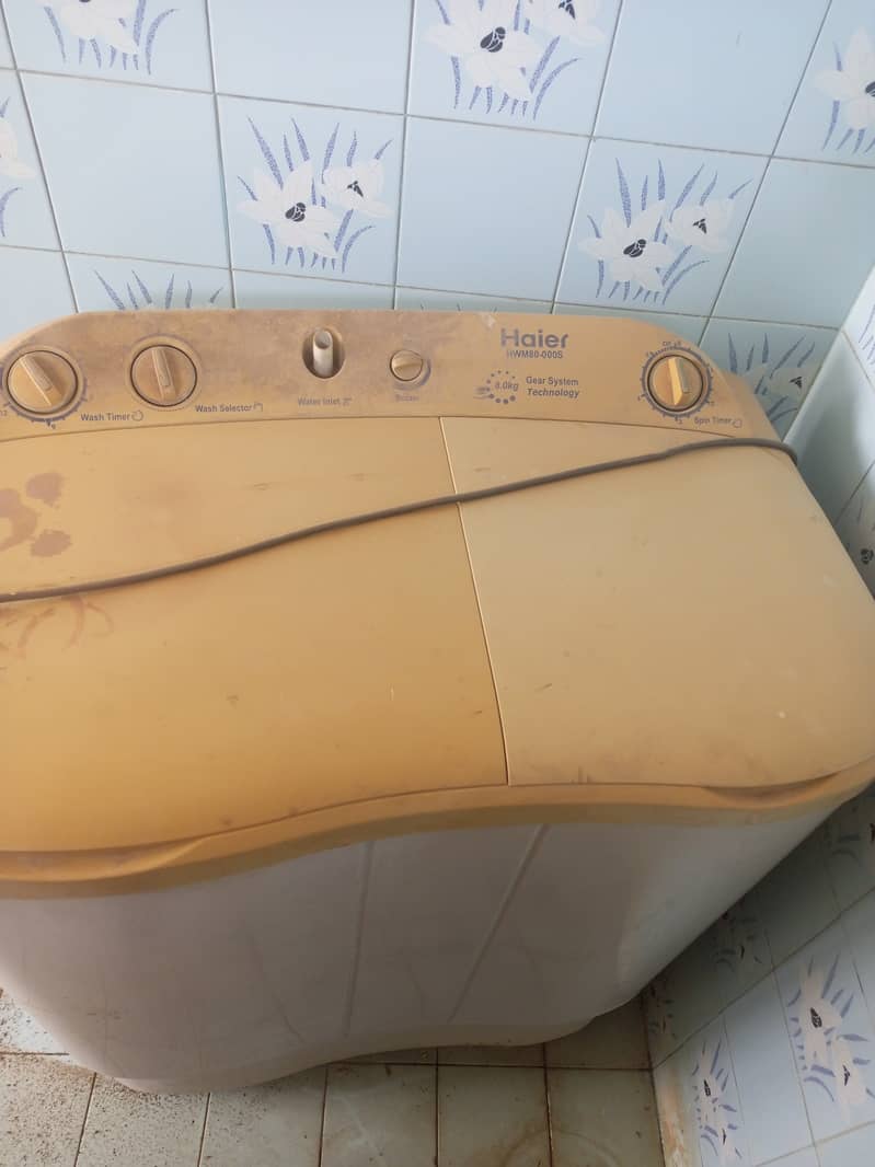 washing machine 3