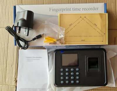 Biometric Attendance Machine