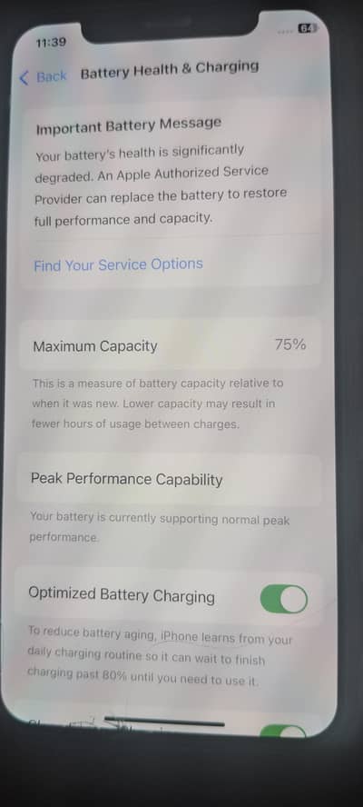 Apple iPhone XS