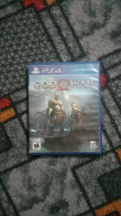 God of war 4 ps4 disc