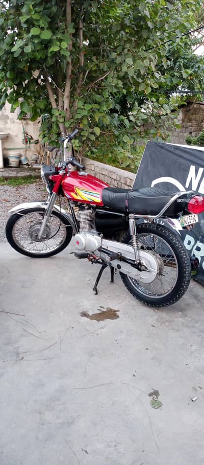 Crown 125 2018 modal 2019 registered