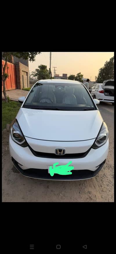 Honda Fit 2020