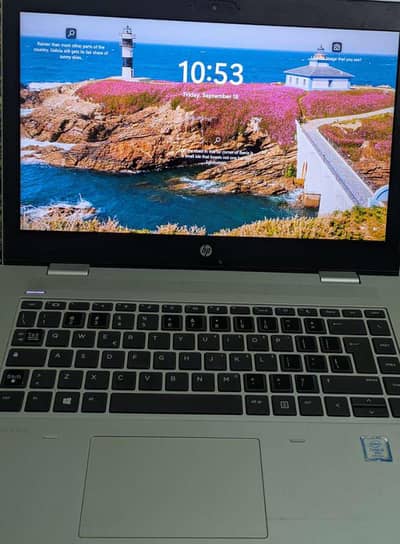 HP Core i5 8th generation 16Gb rom and 238 Gb memory ,ssd installed