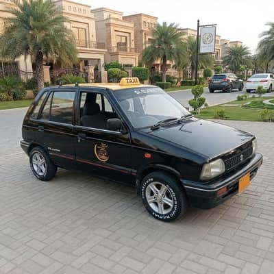 Suzuki Mehran VX 2012 total jenvan non exidented