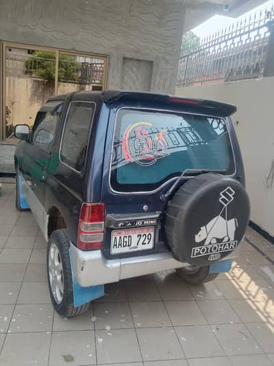 Mitsubishi Pajero Mini 2007