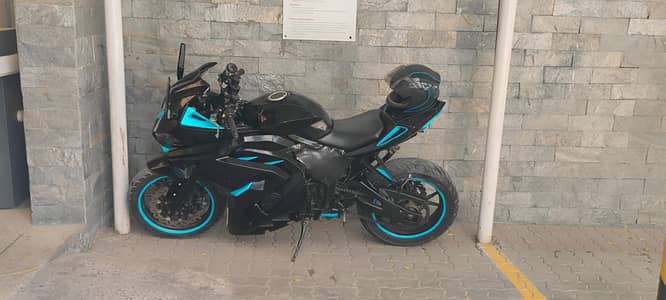 Tera GP in 4 cylinder bike 250cc (Pack Engine ) 100% health