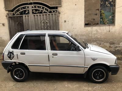 Suzuki Mehran VXR 2007
