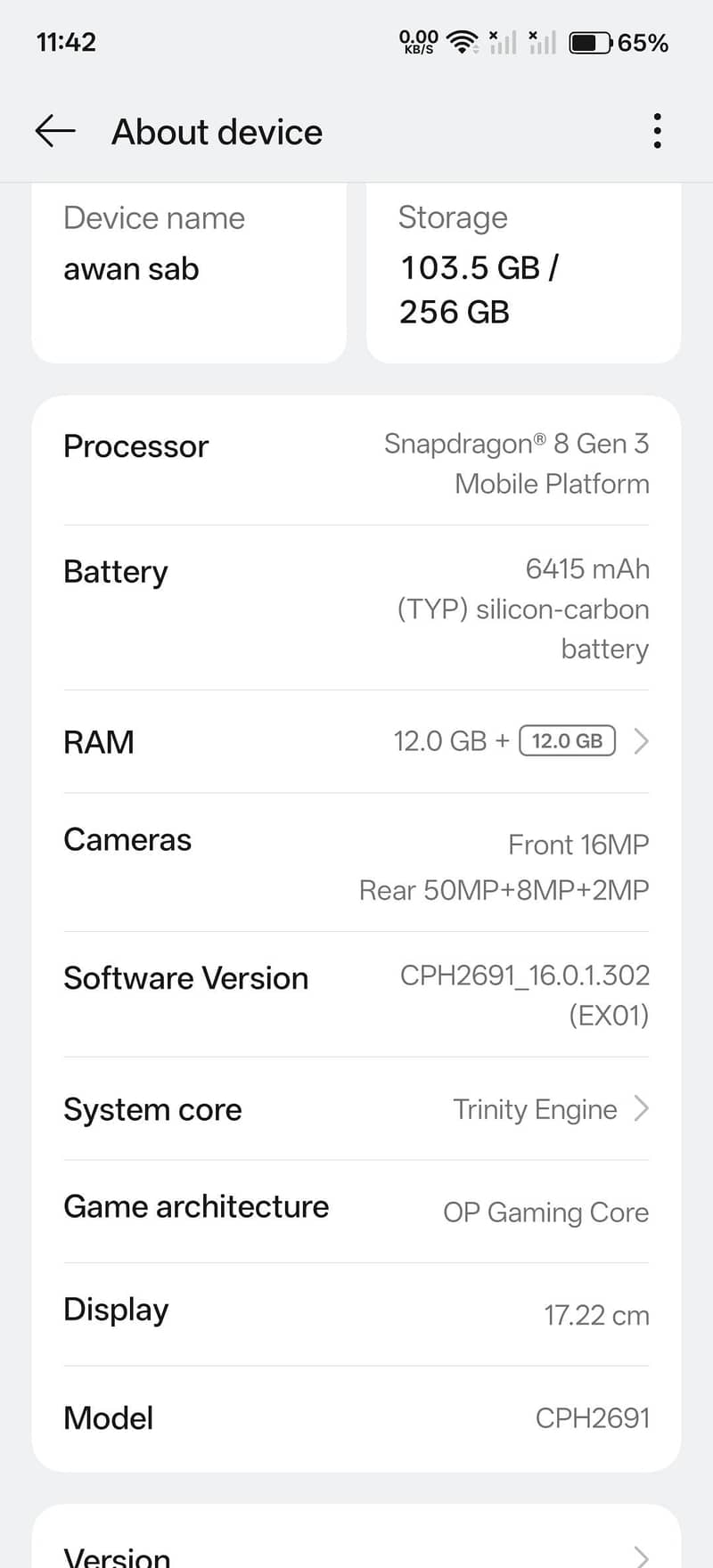 One Plus 13R 0
