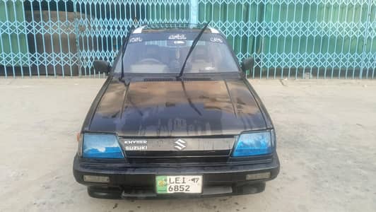 Suzuki Khyber Swift japani 1989