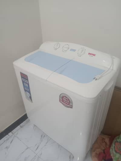 brand new 10 by 10 washing super asia only 2 month use