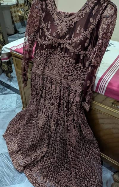 party wear maxi