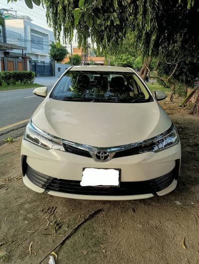 Toyota Corolla Xli automatic 2019 model