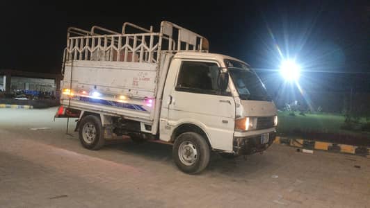 Mazda 2200 lodar