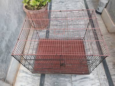 3 Folding Cages | Heavy Duty | 14 to 16 Guage Cages