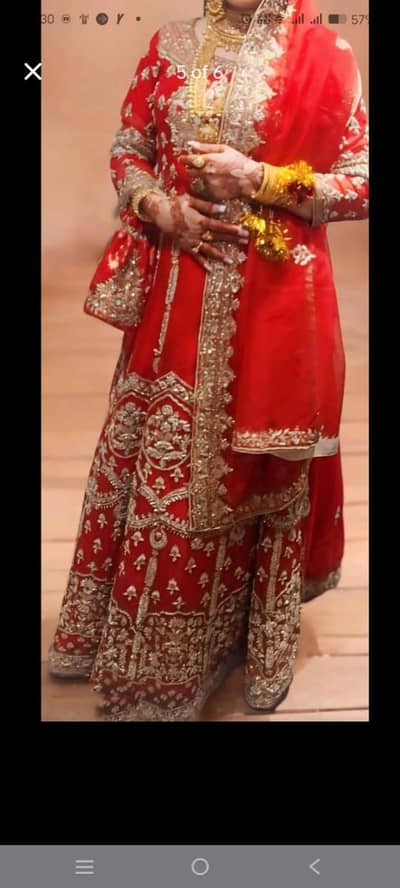 excellent condition lenga choli 1 time use